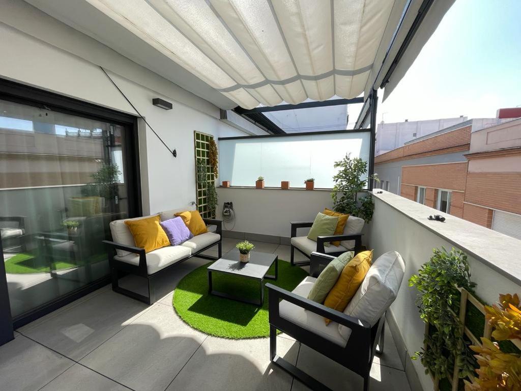 Bajeles Duplex-Atico Sevilla Urban المظهر الخارجي الصورة