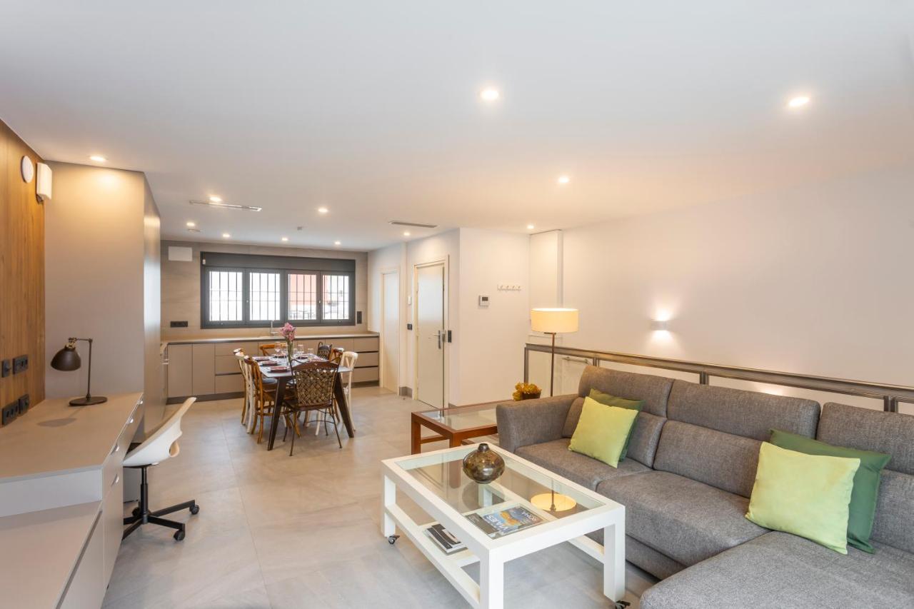 Bajeles Duplex-Atico Sevilla Urban المظهر الخارجي الصورة