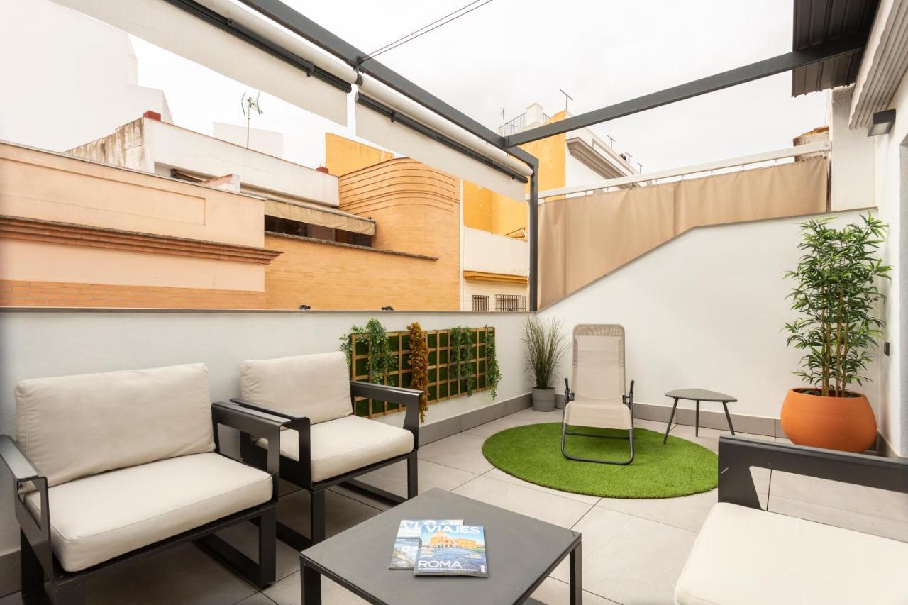 Bajeles Duplex-Atico Sevilla Urban المظهر الخارجي الصورة