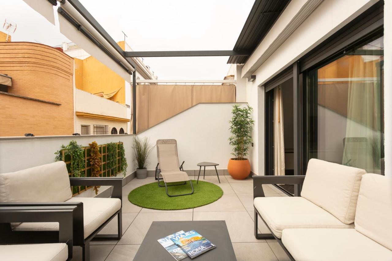 Bajeles Duplex-Atico Sevilla Urban المظهر الخارجي الصورة