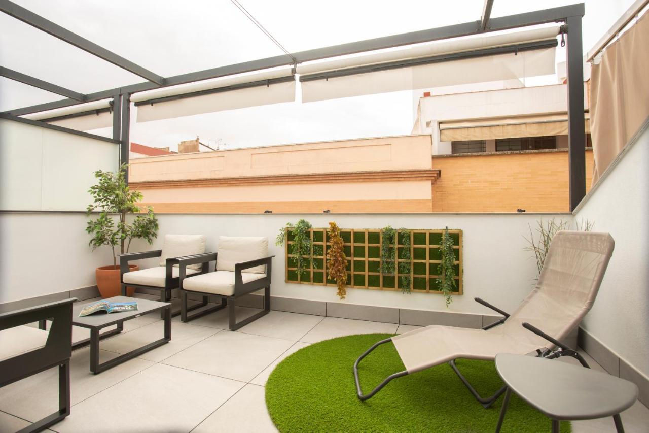 Bajeles Duplex-Atico Sevilla Urban المظهر الخارجي الصورة